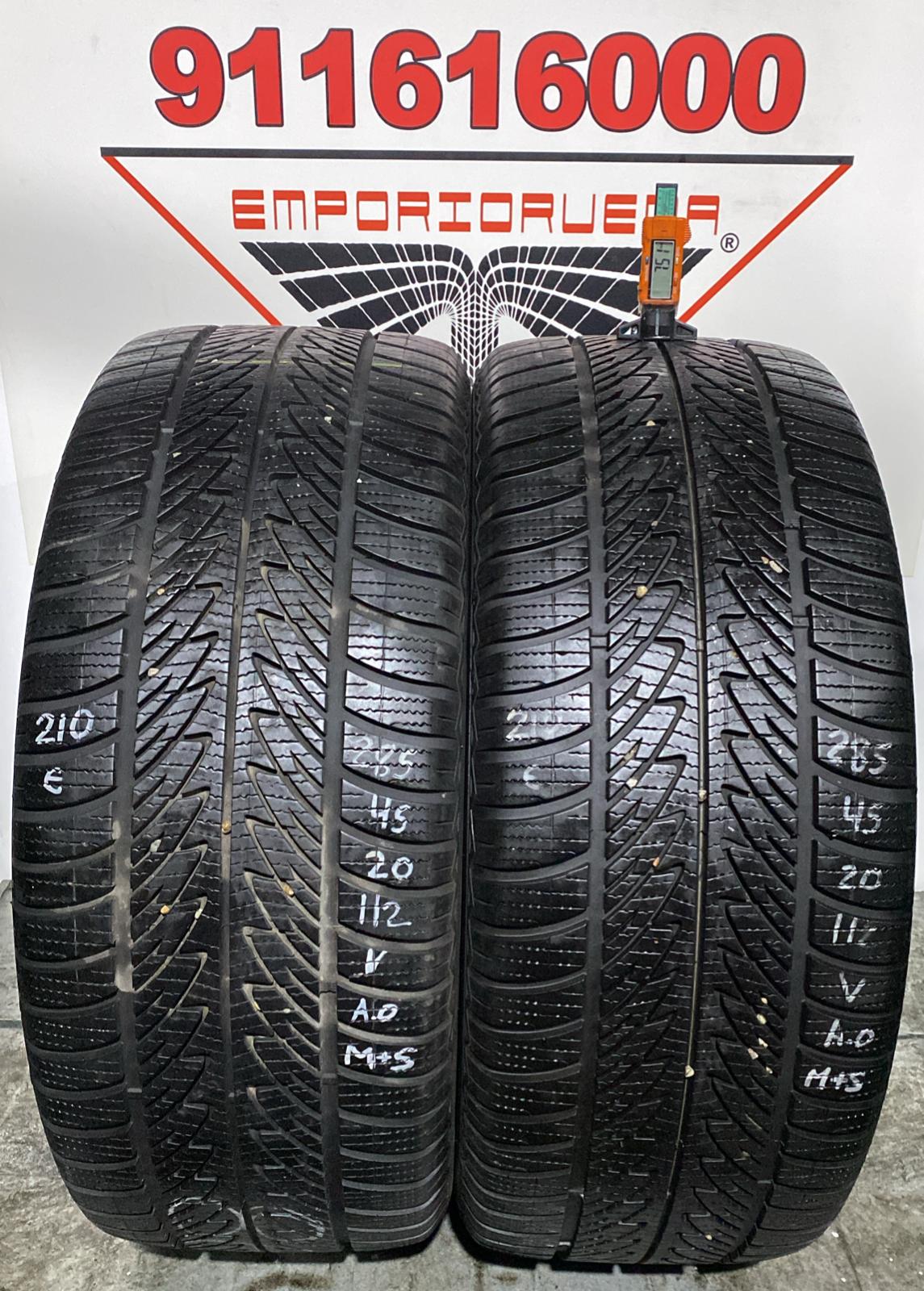GOODYEAR ULTRAGRIP 8 USADO M+S 285/45 R20 112 V